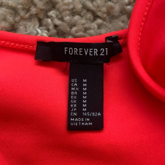 Neon Mini Dress - Picture 2 of 3